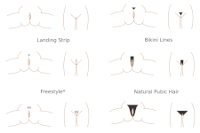 top trends for grooming intimate areas