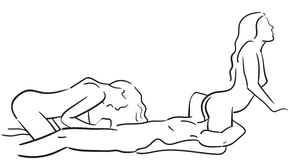 double domination threesome sex position for couples